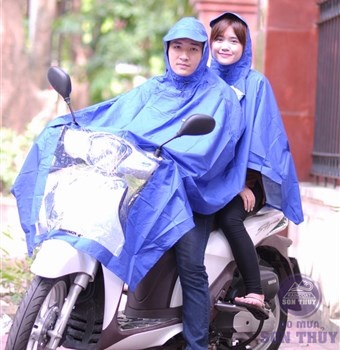 Áo mưa siêu nhẹ Sơn Thủy 2 đầu K9