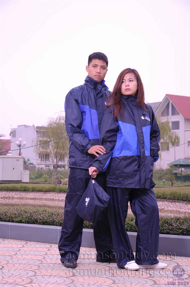 Bộ áo mưa Sơn Thủy 2 lớp K4
