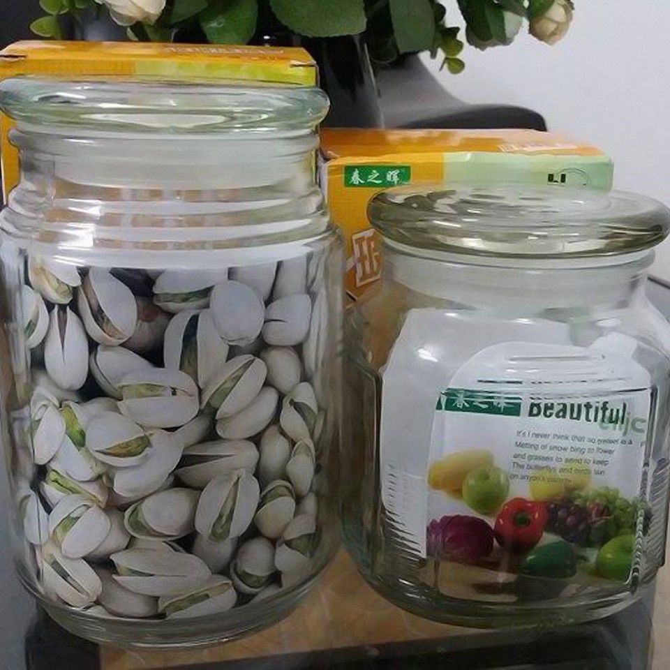 Lọ thủy tinh 1l hoặc 0,75l