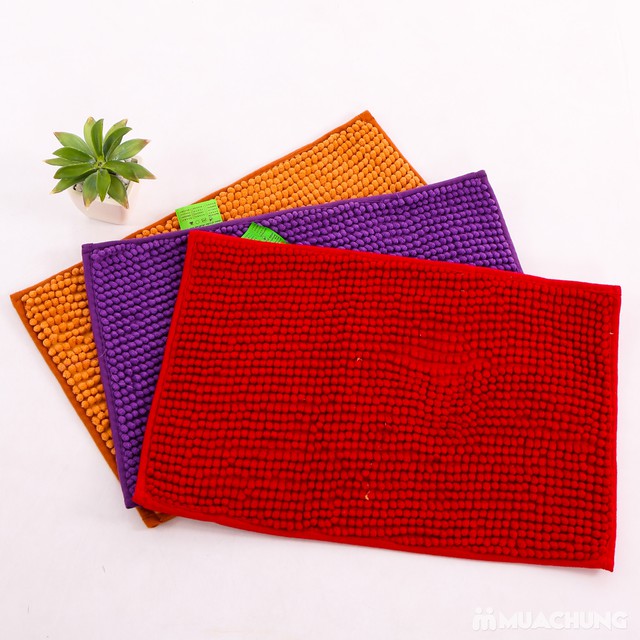 Thảm lau chân san hô cỡ to (40x60cm)