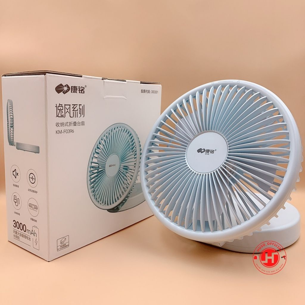 Quạt tích điện KM-F0396