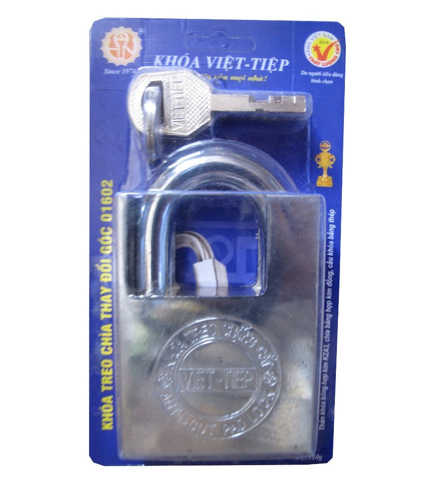 Khóa cửa Việt Tiệp chống cắt 01602