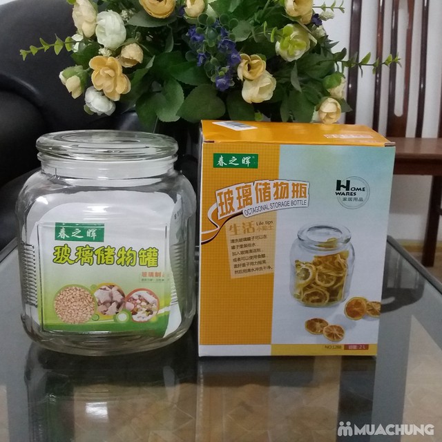 Lọ thủy tinh 2kg