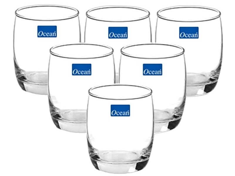 Bộ 6 cốc uống nước Ocean lùn