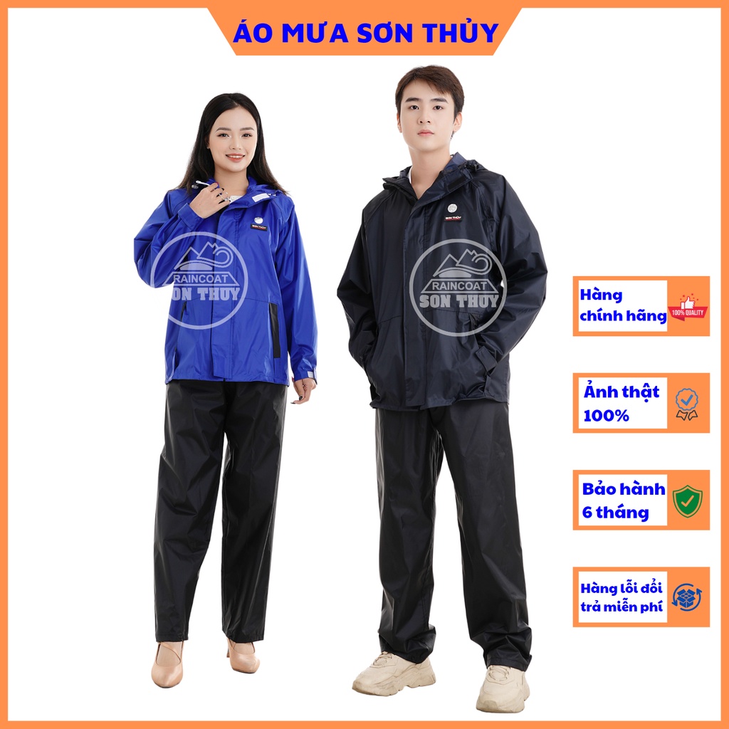 Bộ áo mưa Sơn Thủy siêu nhẹ K18
