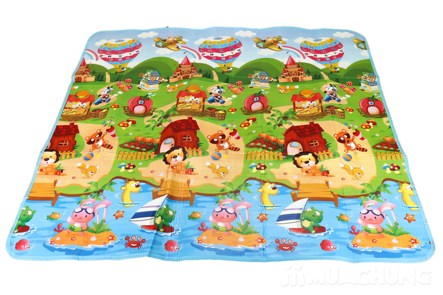 Thảm chơi 2 mặt Maboshi (cỡ trong bài chi tiết)